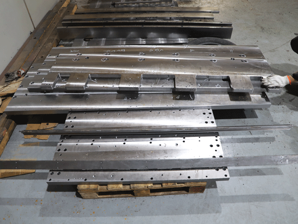 龍門(mén)銑床加工